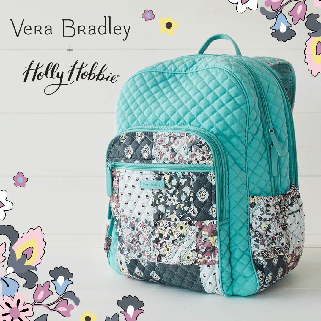 Vera Bradley + Holly Hobbie Backpack Collaboration