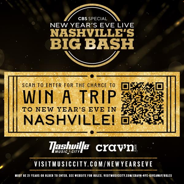 Crav’n Flavor returns to ring in the new year as part of Nashville’s Big Bash