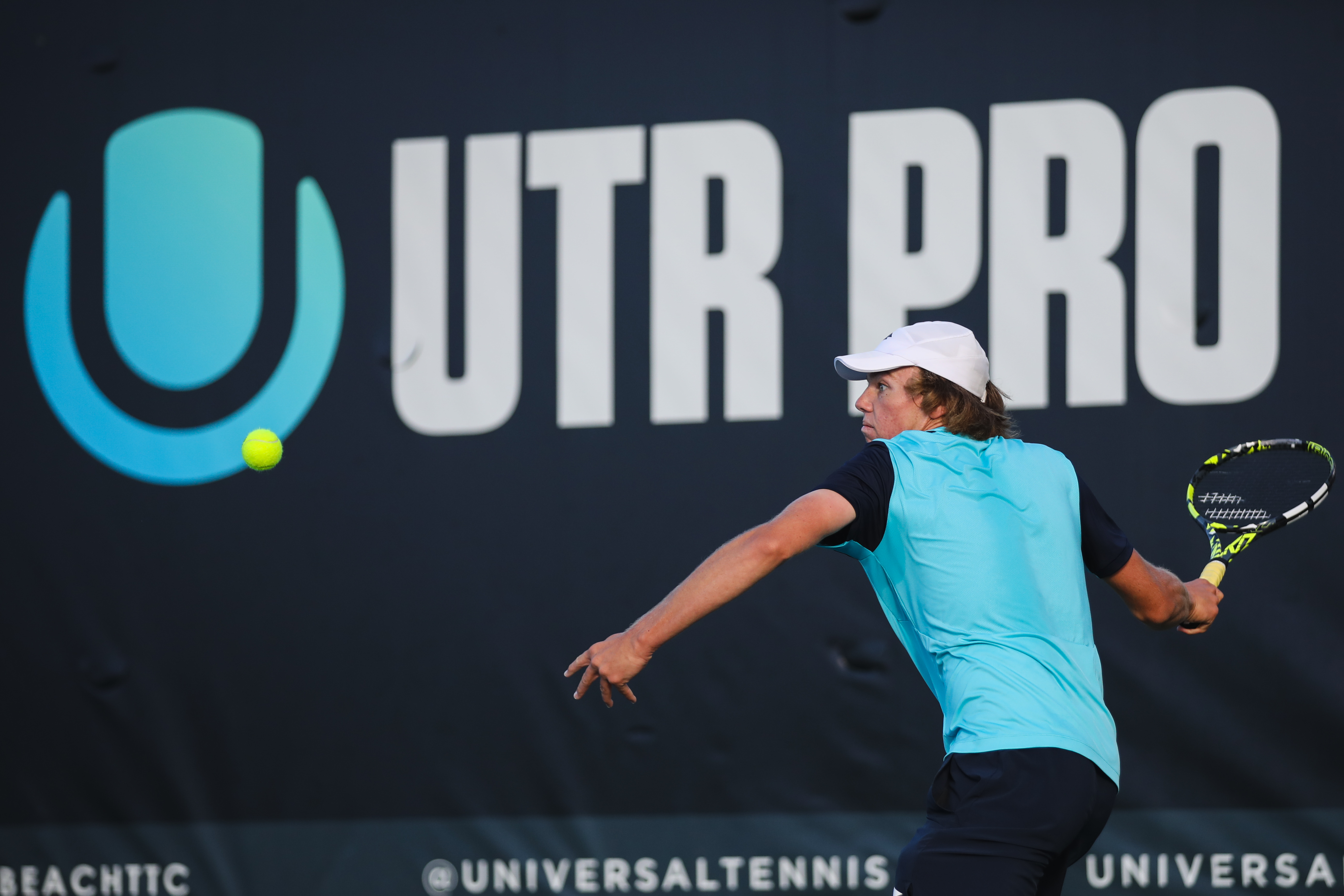 Universal Tennis UTR Pro Tennis Tour Launches on Prime