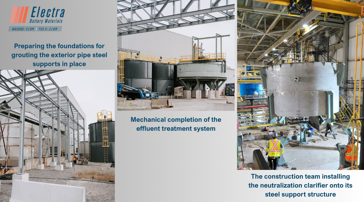 Electra Awards Solvent Extraction Construction Package