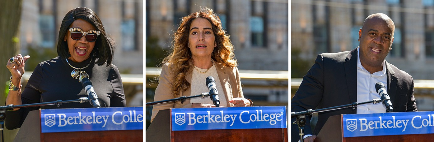 Berkeley College Commemorates 90th Anniversary with Tree-Planting Ceremony in Soon-to-Be Tubman Square at Washington Park in Newark, NJ