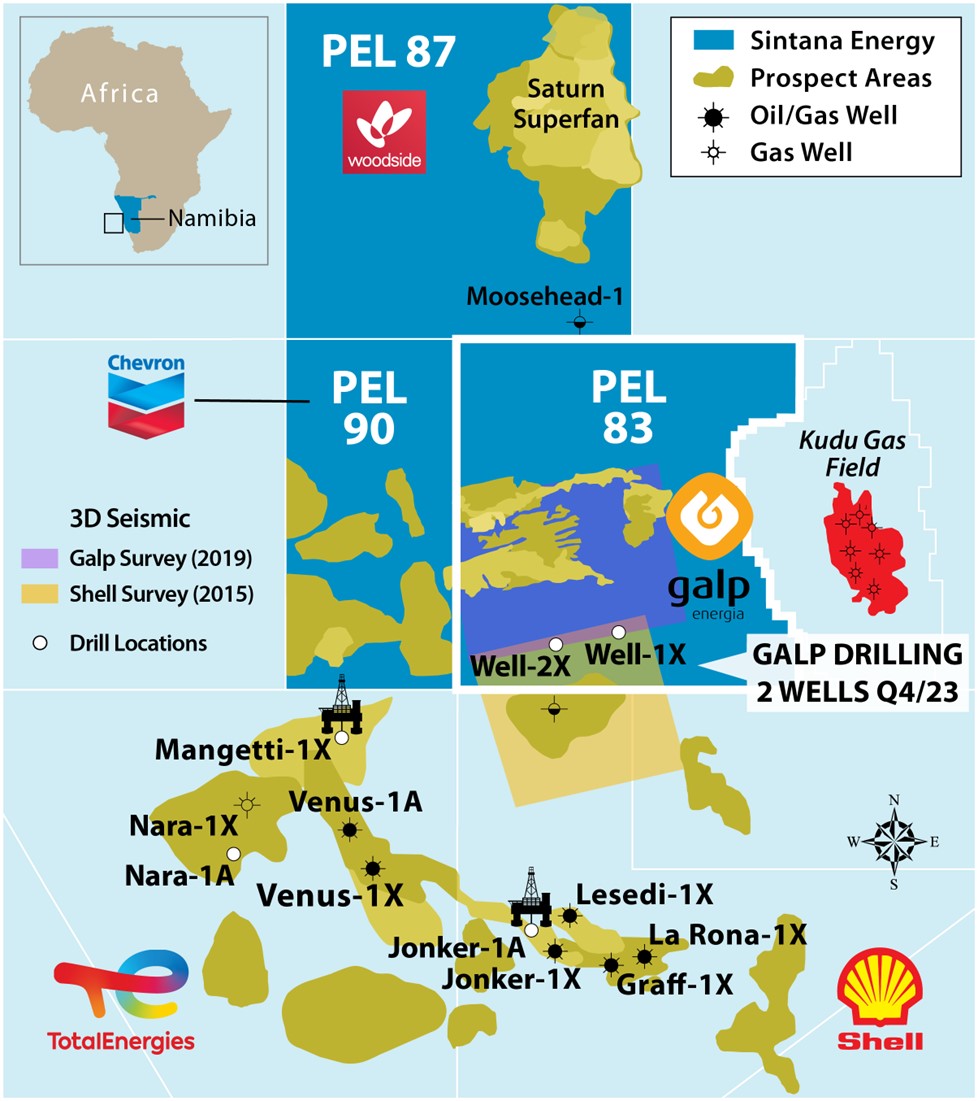 SINTANA ENERGY INC. Provides Update on PEL 83 Exploration Campaign ...