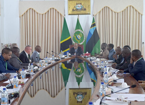 ASTRA TEAM MEETS WITH PRESIDENT OF ZANZIBAR, H.E. DR. HUSSEIN ALI MWINYI, & ACHIEVES SIGNIFICANT PROJECT MILESTONE FOR CLEAN AND RENEWABLE ENERGY PARK