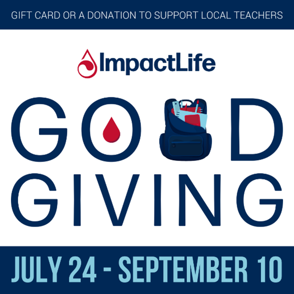 ImpactLife "Good Giving" graphic