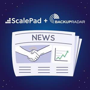 ScalePad Acquires Backup Radar