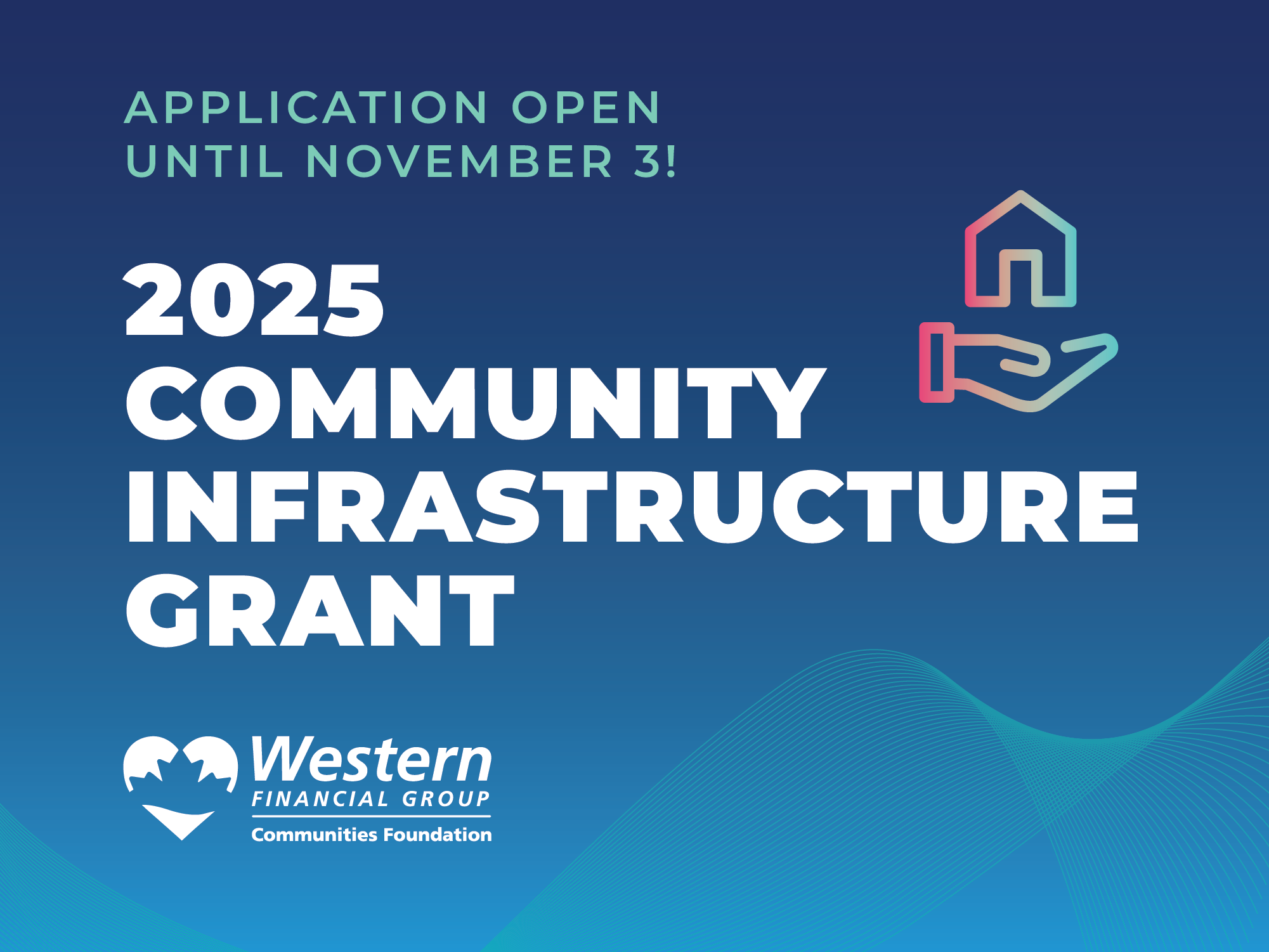 2025 Community Infrastructure Grant