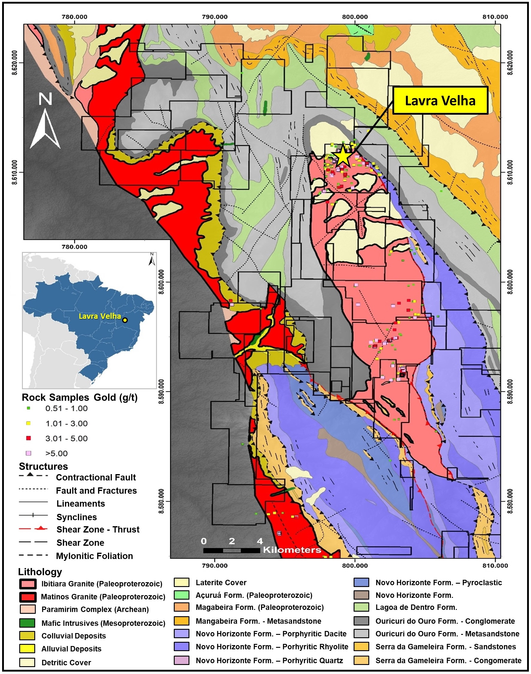 Figure 3 - Lavra Velha Regional