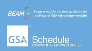 Beam Awarded GSA MAS Contract-Federal GSA Schedule