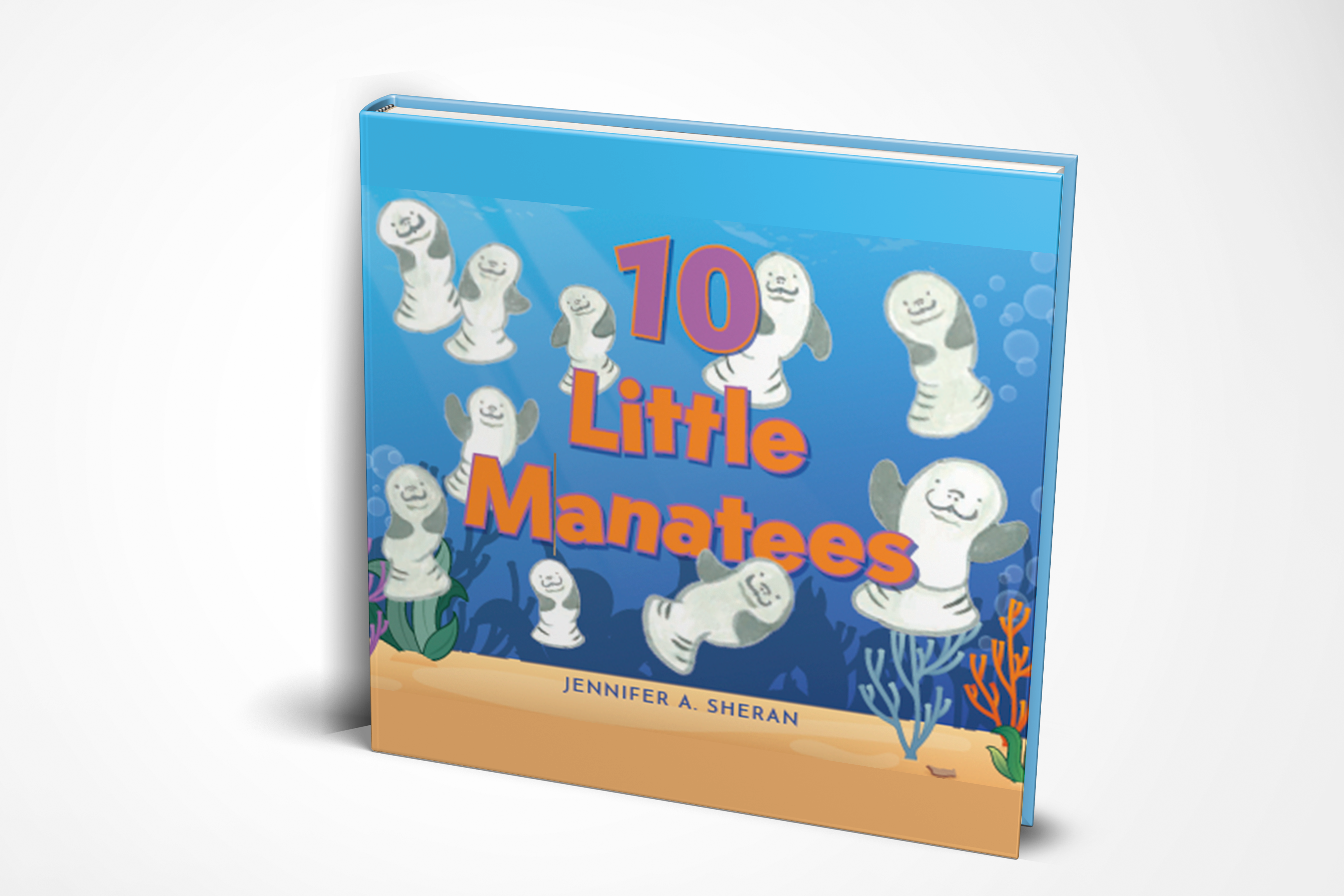 10 Little Manatees