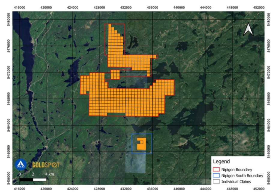 Figure 1 shows the general areas of interest of the survey.