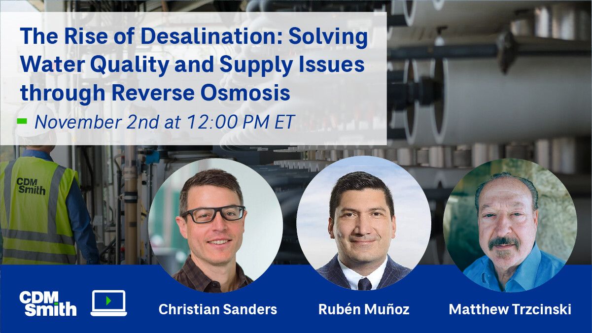 11/2 Webinar: The Rise of Desalination