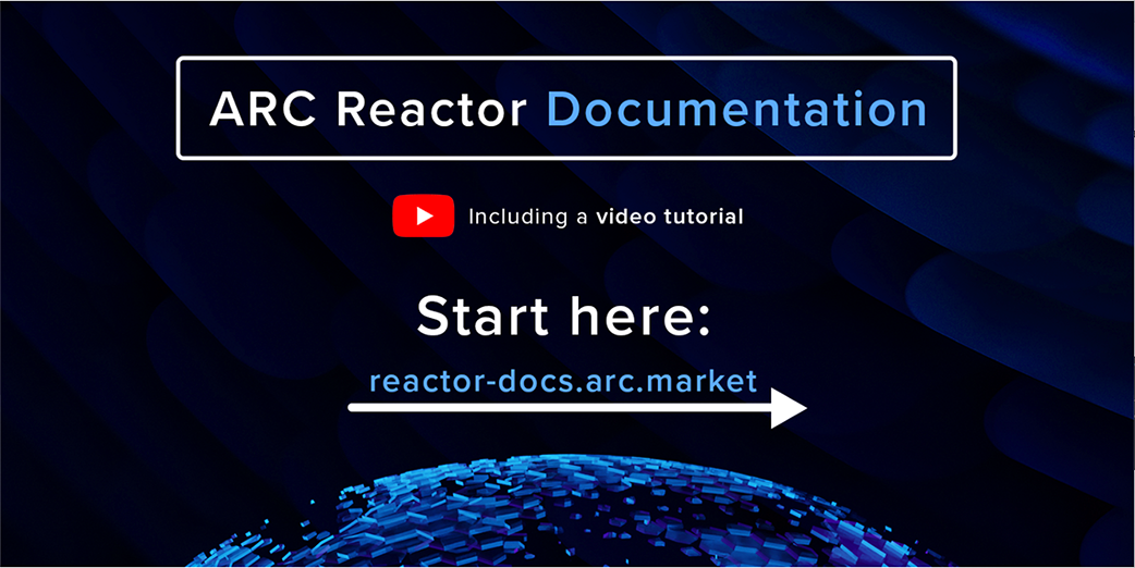 ARC Reactor, the GUI of smart contracts and coding, is live in v1.2