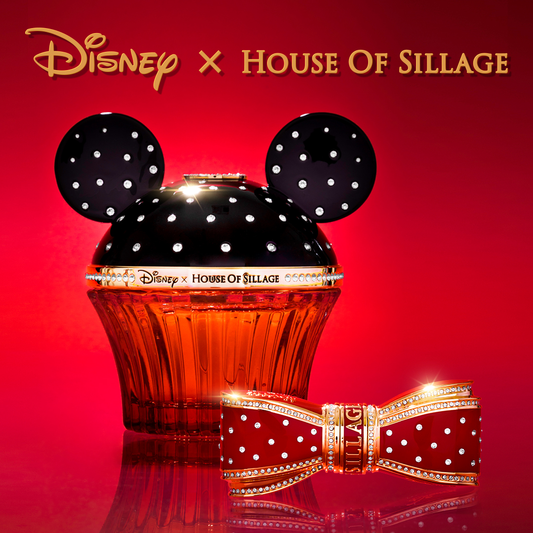 House of Sillage and The Walt Disney Company: Disney x House of Sillage - Mickey Mouse Fragrance