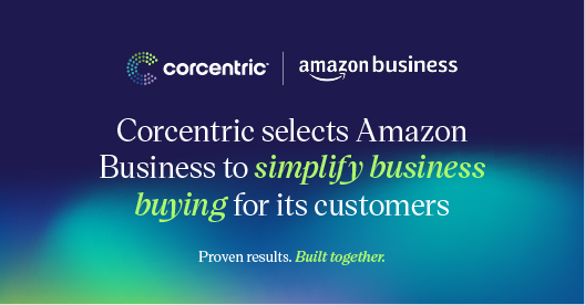 Corcentric selects Amazon Business to simplify business buying for its customers