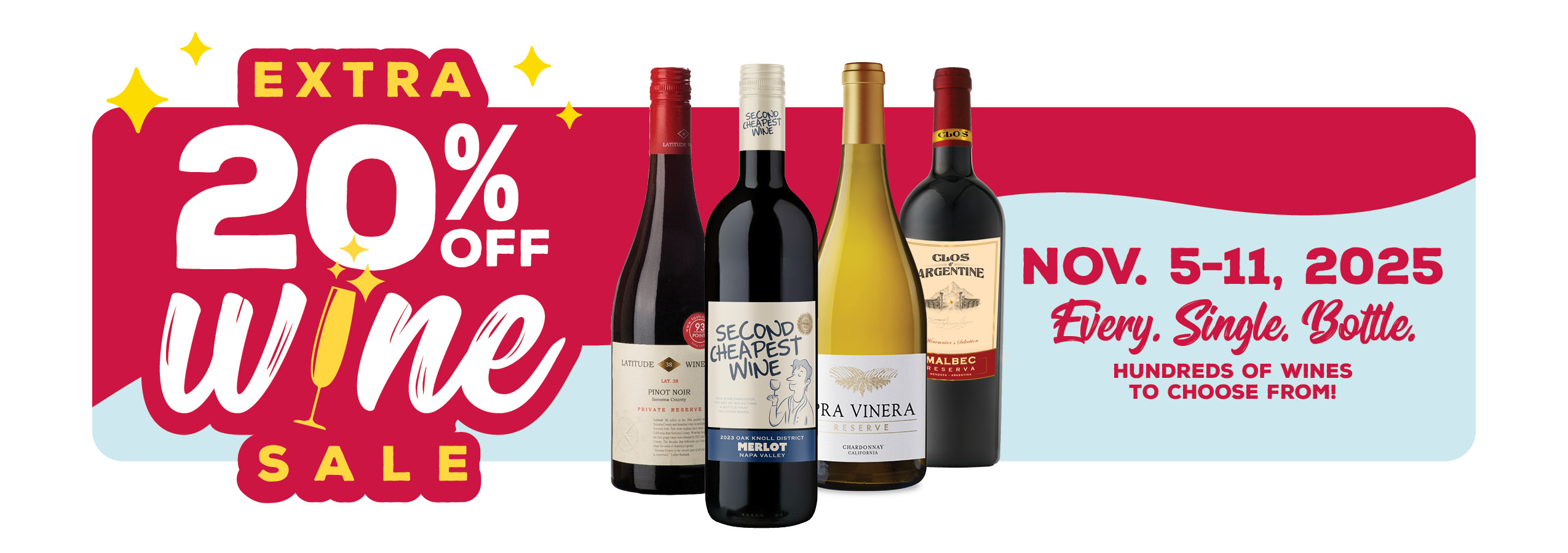 Grocery Outlet Wine Sale