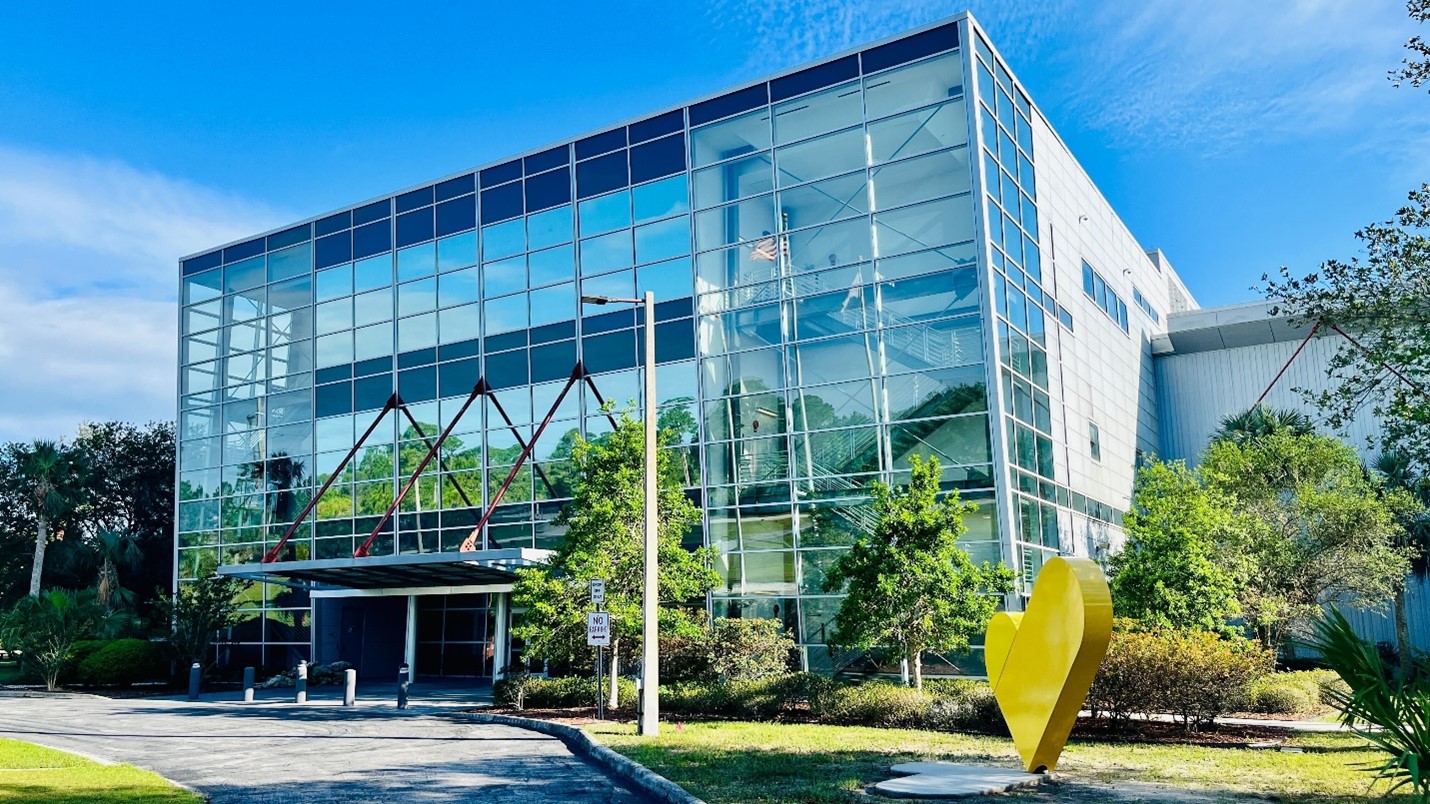 Vaxxinity corporate headquarters in Cape Canaveral, Fla.