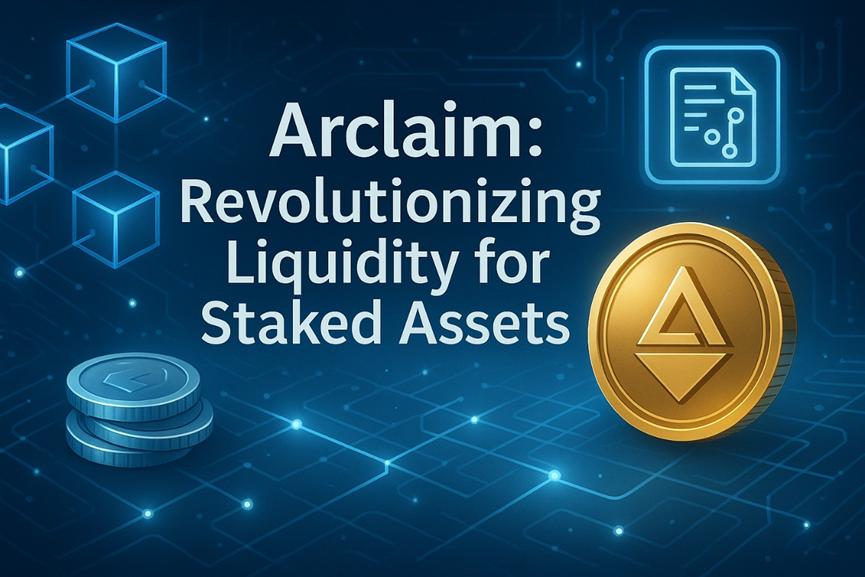 Arclaim revolutionizing liquidity for staked Assets