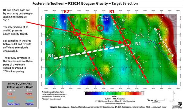 Figure1AIS-Resources-Fosterville-Toolleen-map-showing-R1-and-R2-second-order-faults-to-the-Mt-Pleasant-Creek-Fault-