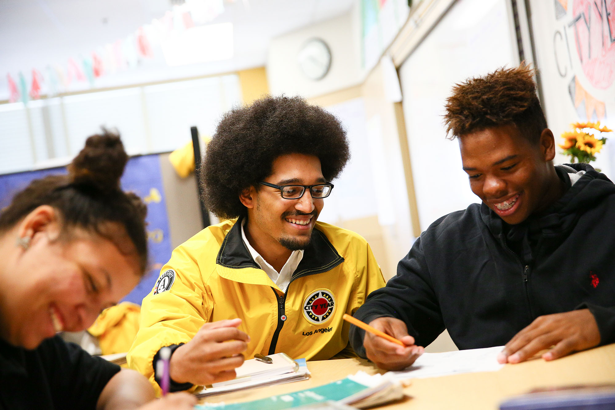 Inglewood Unified is partnering with City Year Los Angeles to provide additional support to students and help them achieve their goals.