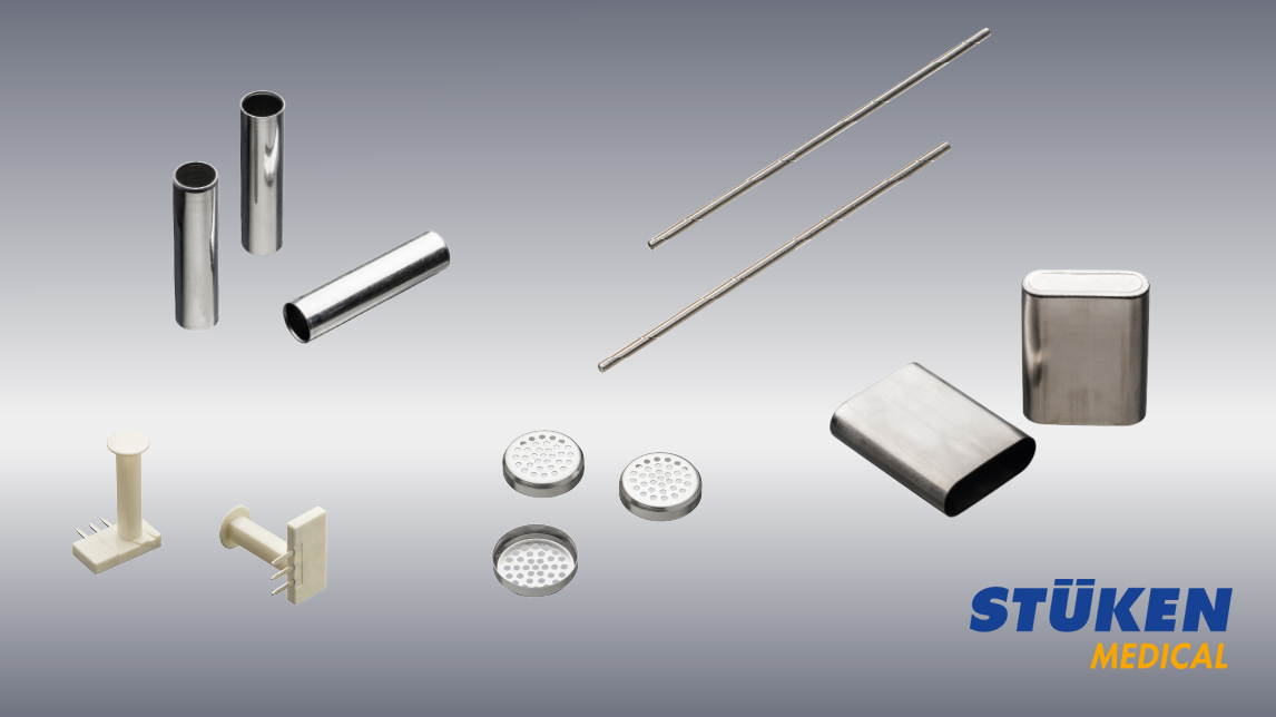 STÜKEN Components for the Medical Industry