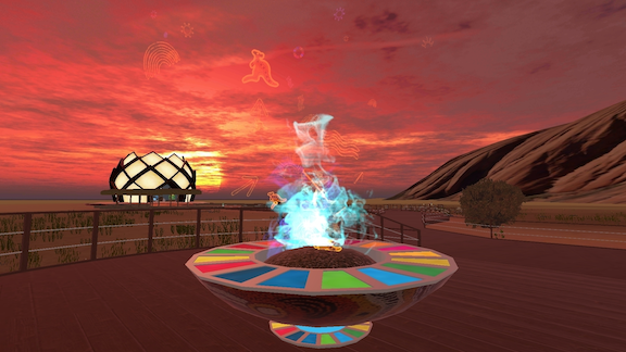 ActNowVR_Uluru_SDG_Sunset