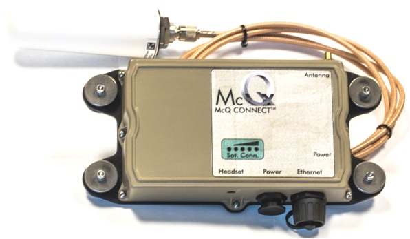 New McQ CONNECT™ Iridium Data Modem