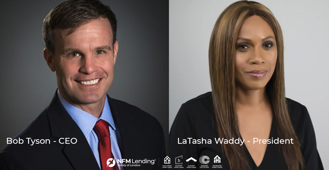 NFM Announces Leadership Transition: Bob Tyson Appointed CEO, LaTasha Waddy Named President