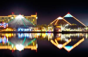 Moody Gardens Pyramids