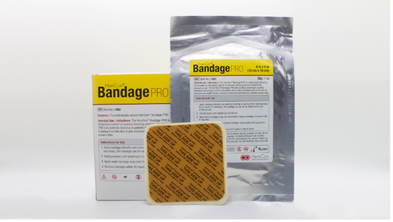 HemCon Bandage Pro – Continuous manufacturing advances enable this battle tested product to aid hemostasis in the alternate site healthcare market.