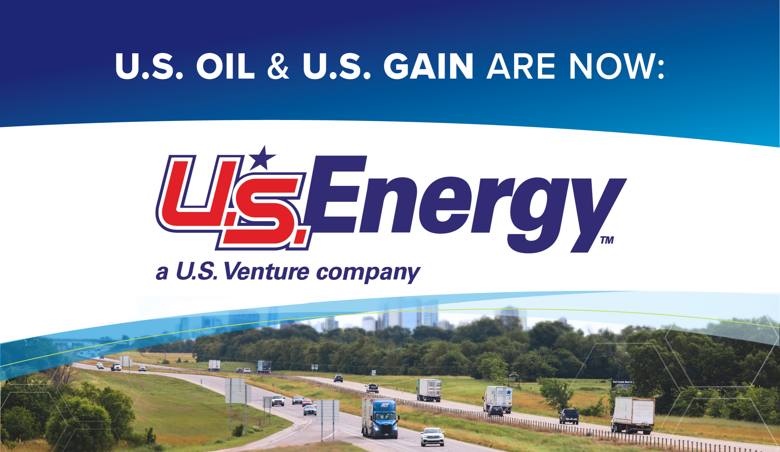 U.S. Energy, a U.S. Venture company