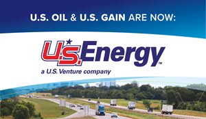 U.S. Energy, a U.S. Venture company