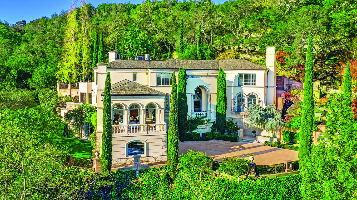 World-Class Italianate Estate for Sale in Ultra-Prime California Enclave