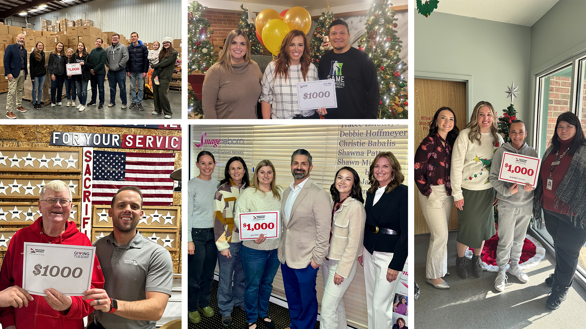 Mountain America Foundation Opens  Community Voting for GivingTuesday