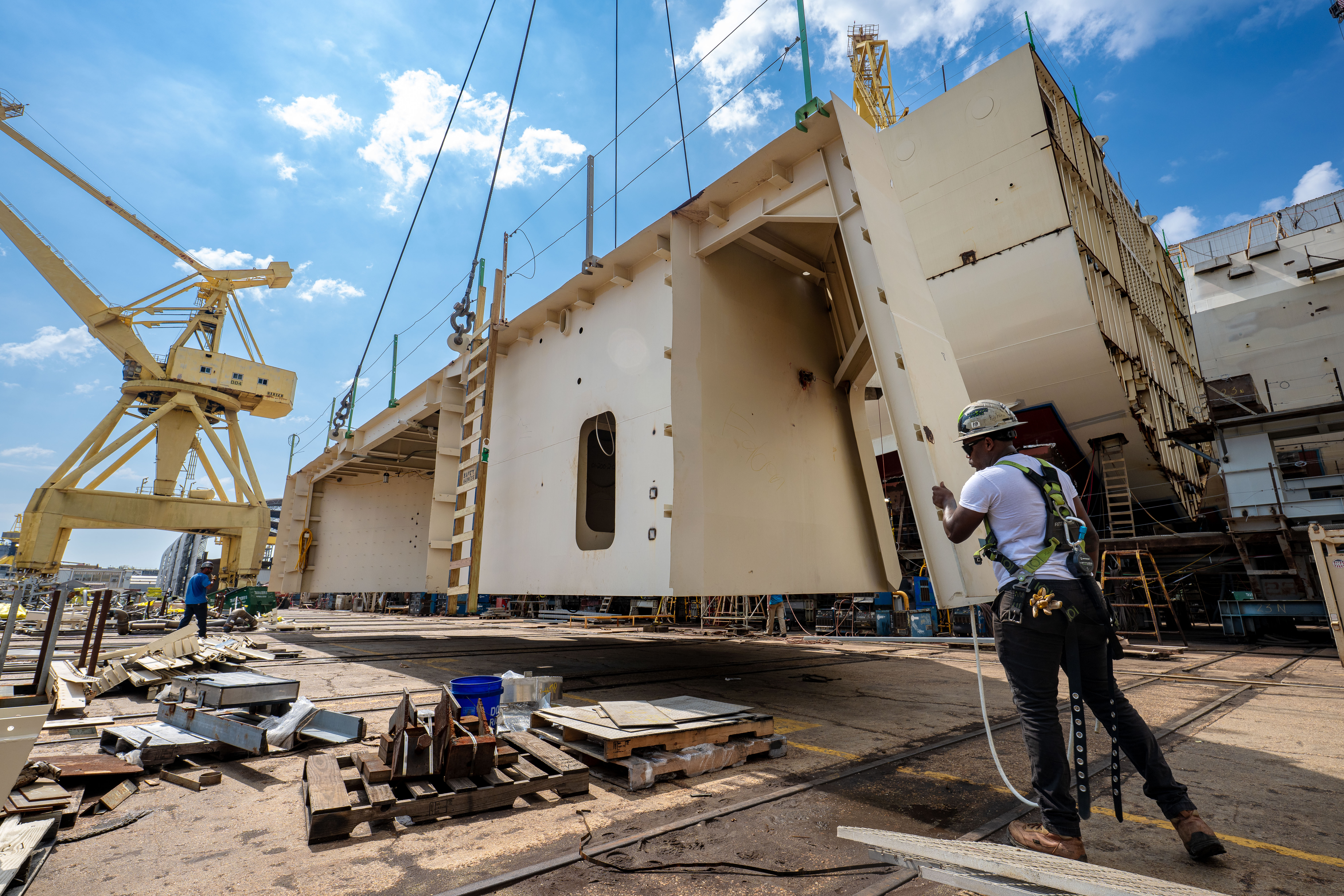 DDG 135 - Unit 4410 Erection- Gulf Copper_Luis Solis_July 07, 2026(1)