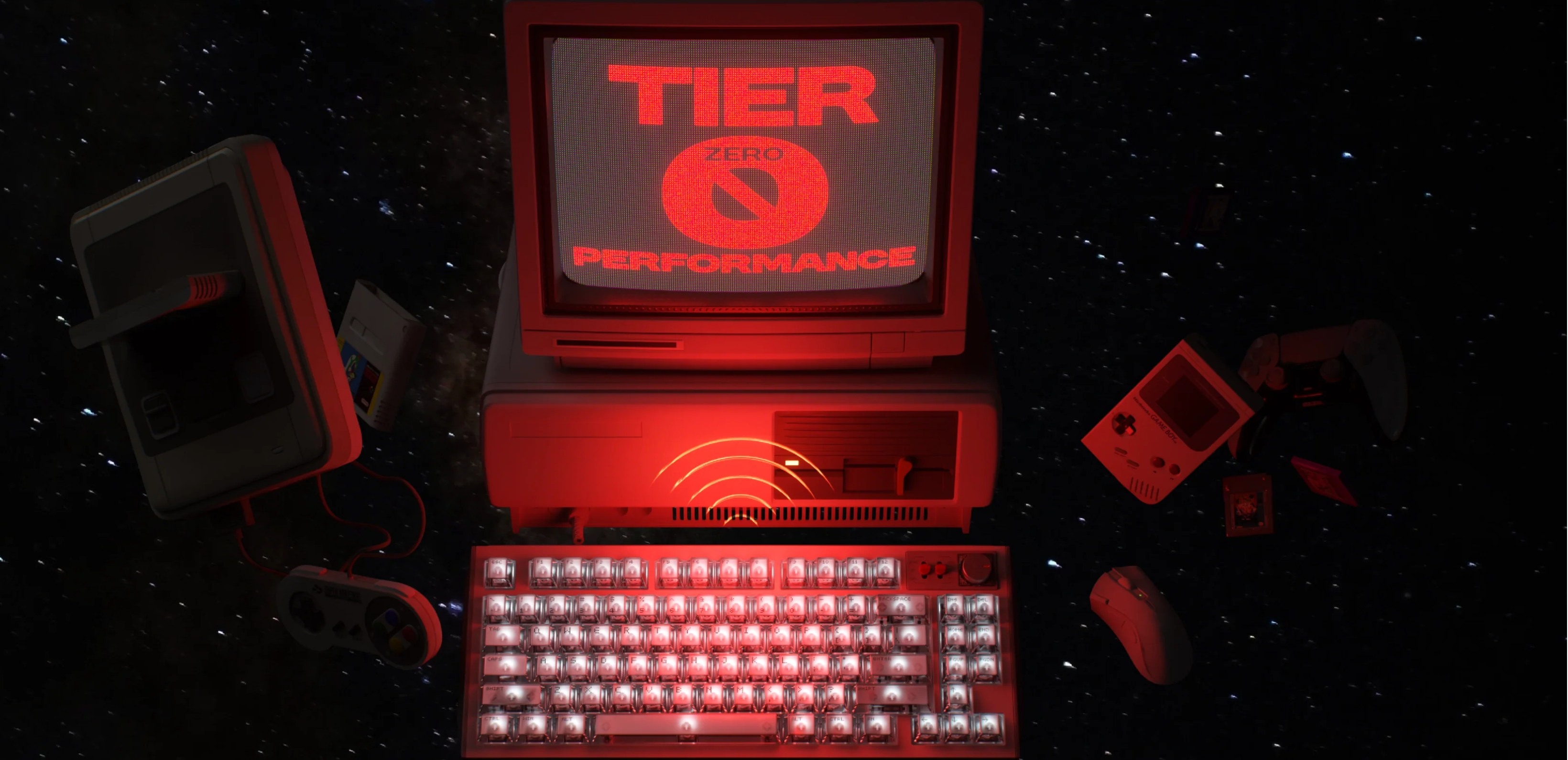 NuPhy WH80 esports-ready performance gaming keyboard