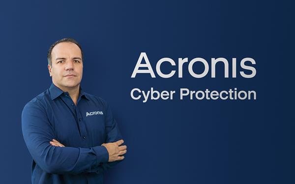 Patrick Pulvermueller, Acronis CEO, joined the company in July 2021.