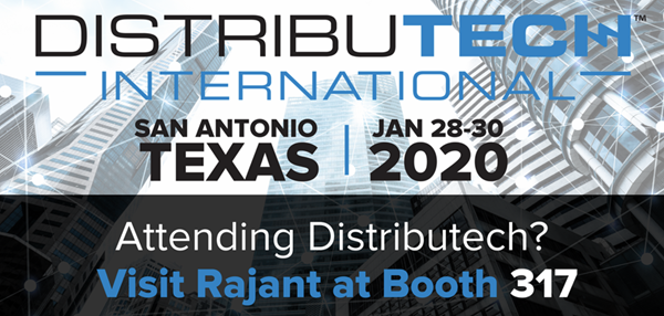 DISTRIBUTECH International is the leading annual transmission and distribution event that addresses technologies used to move electricity from the power plant through the transmission and distribution systems to the meter and inside the home. The conference and exhibition offer information, products and services related to electricity delivery automation and control systems, energy efficiency, demand response, renewable energy integration, advanced metering, T&D system operation and reliability, communications technologies, cyber security, water utility technology and more. Rajant's North American Director of Sales for Utilities, Mike Woods, will be on hand in Booth 317 at the Henry B. Gonzalez Center in San Antonio, Texas. 