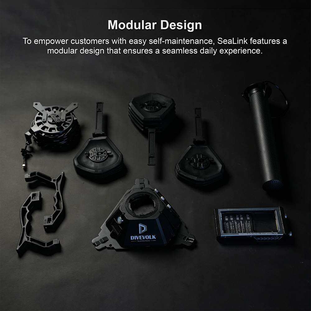 DIVEVOLK'S Modular Design