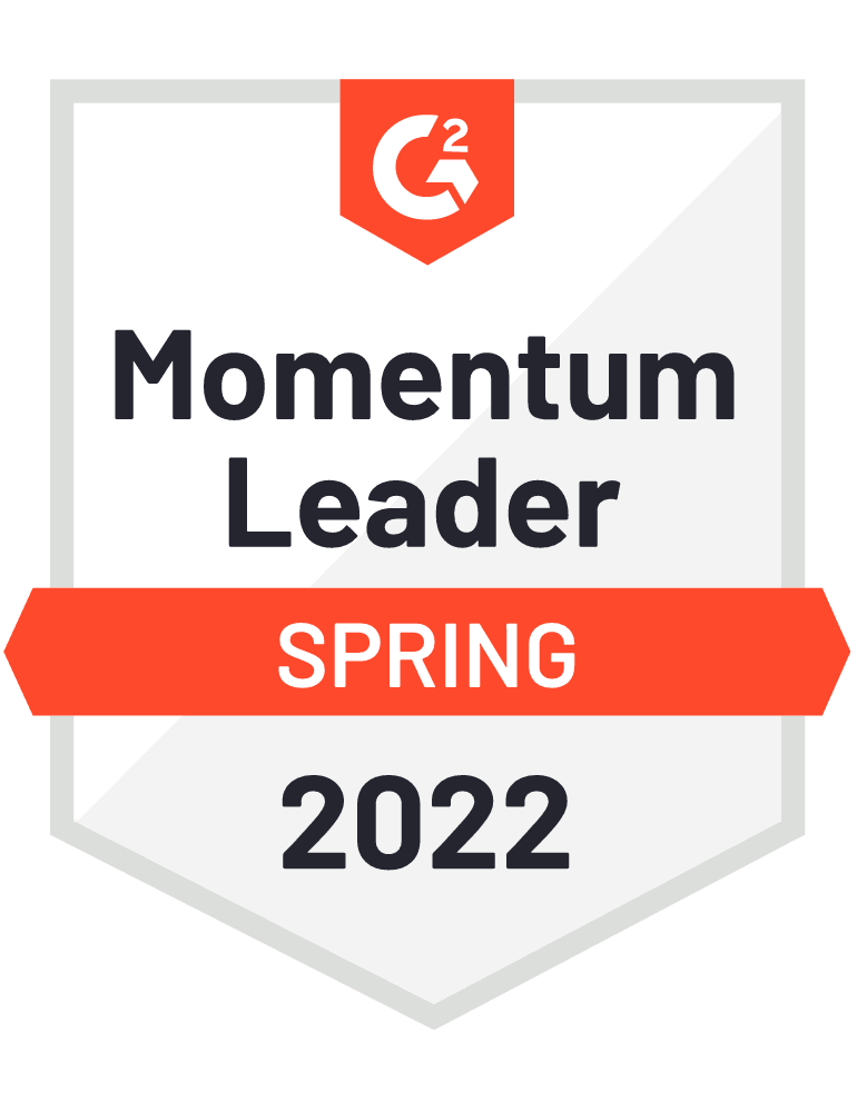 G2 Spring Momentum Leader Badge