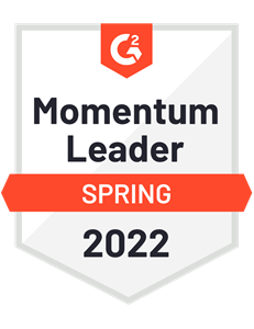 G2 Spring Momentum Leader Badge