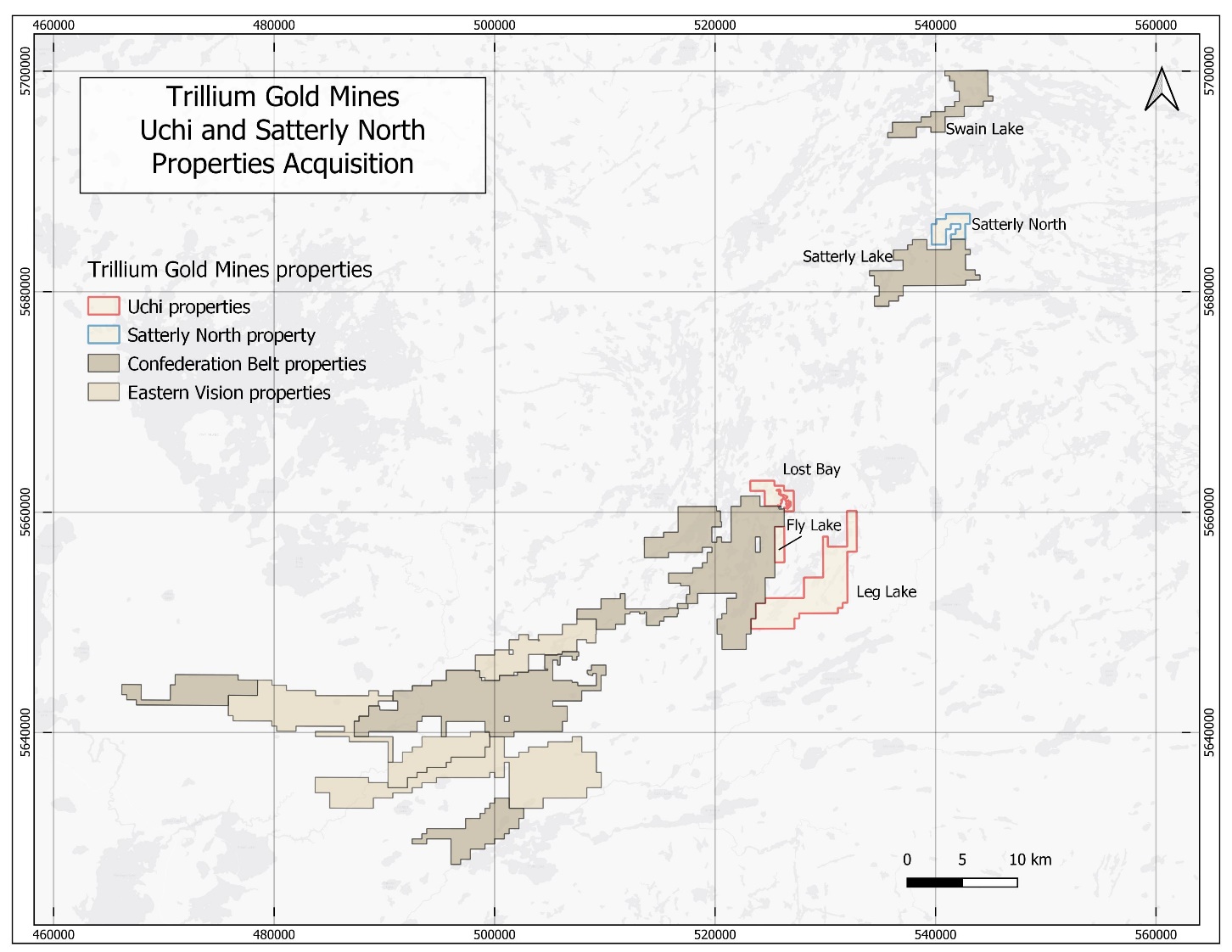 Trillium Gold Mines Inc. 