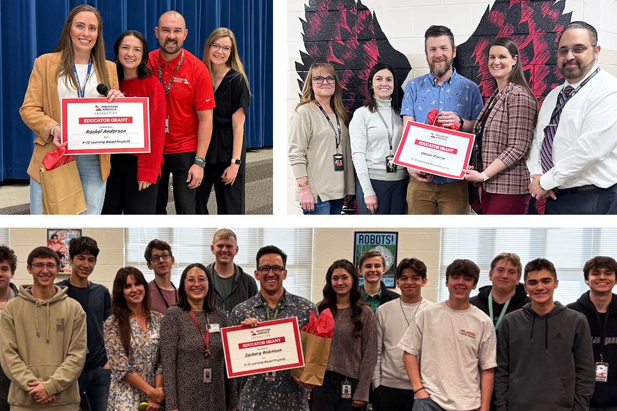 Mountain America Credit Union Opens Applications  for 2026–27 Educator Grants: Ten educators across Arizona, Idaho, Montana and Nevada to each receive $1,000 grants to fund classroom projects and boost student success