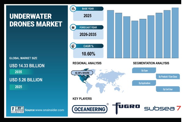 Underwater Drones Market