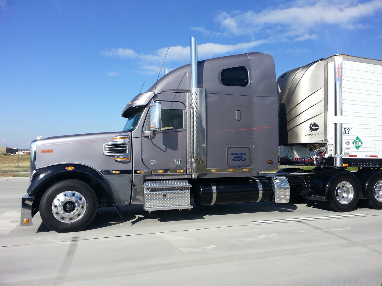 Refrigerated trailer