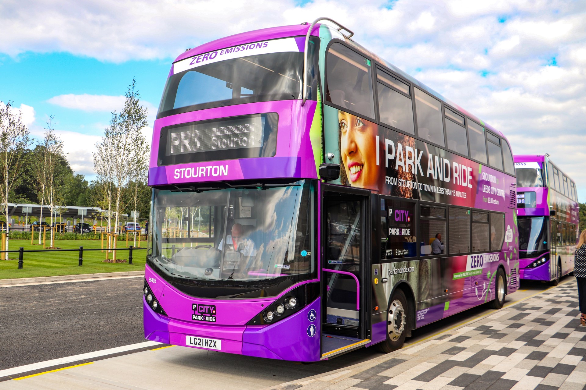 NFI - BYD ADL Enviro400EV for Stourton Park & Ride