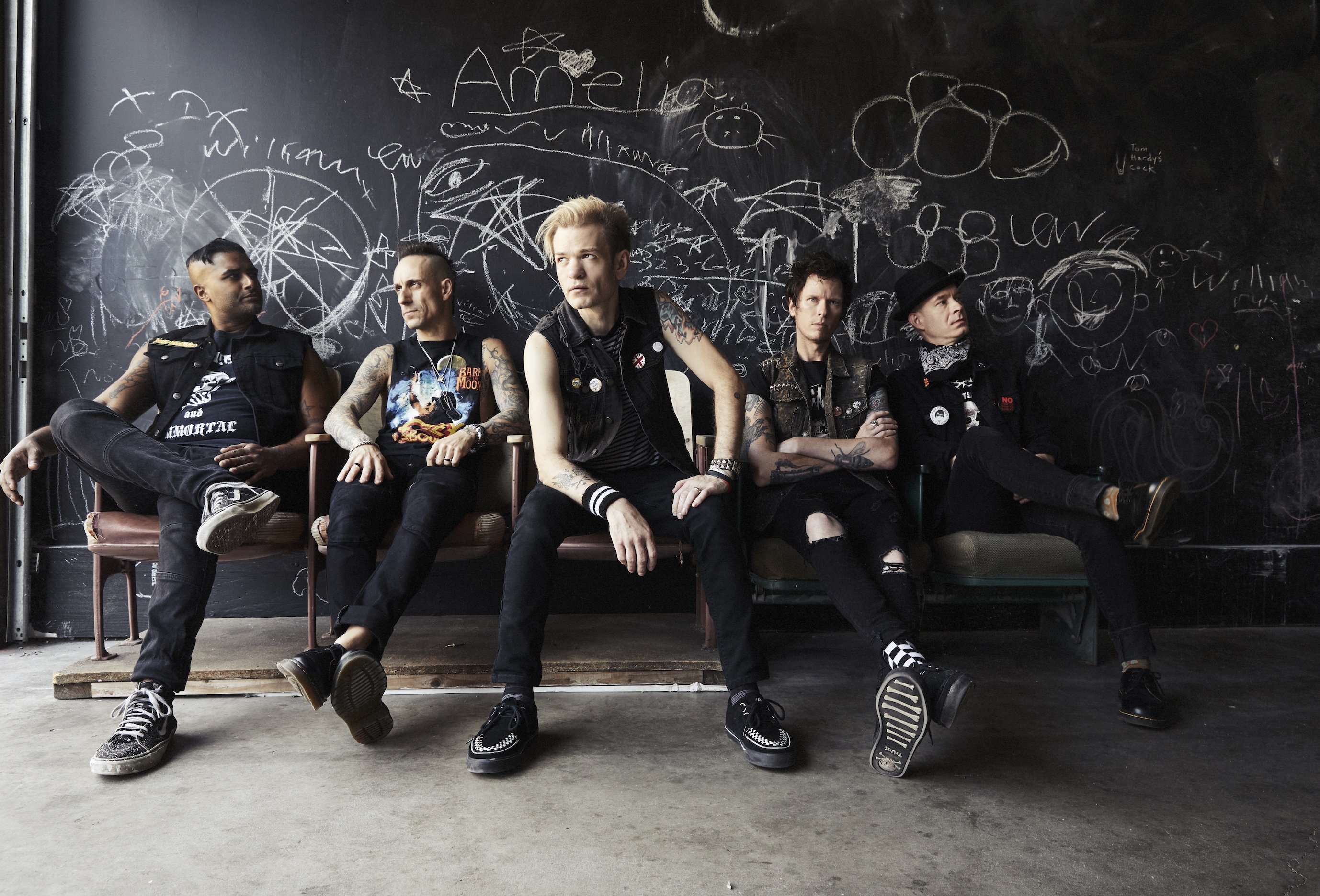 SUM 41. Credit: Travis Shinn.