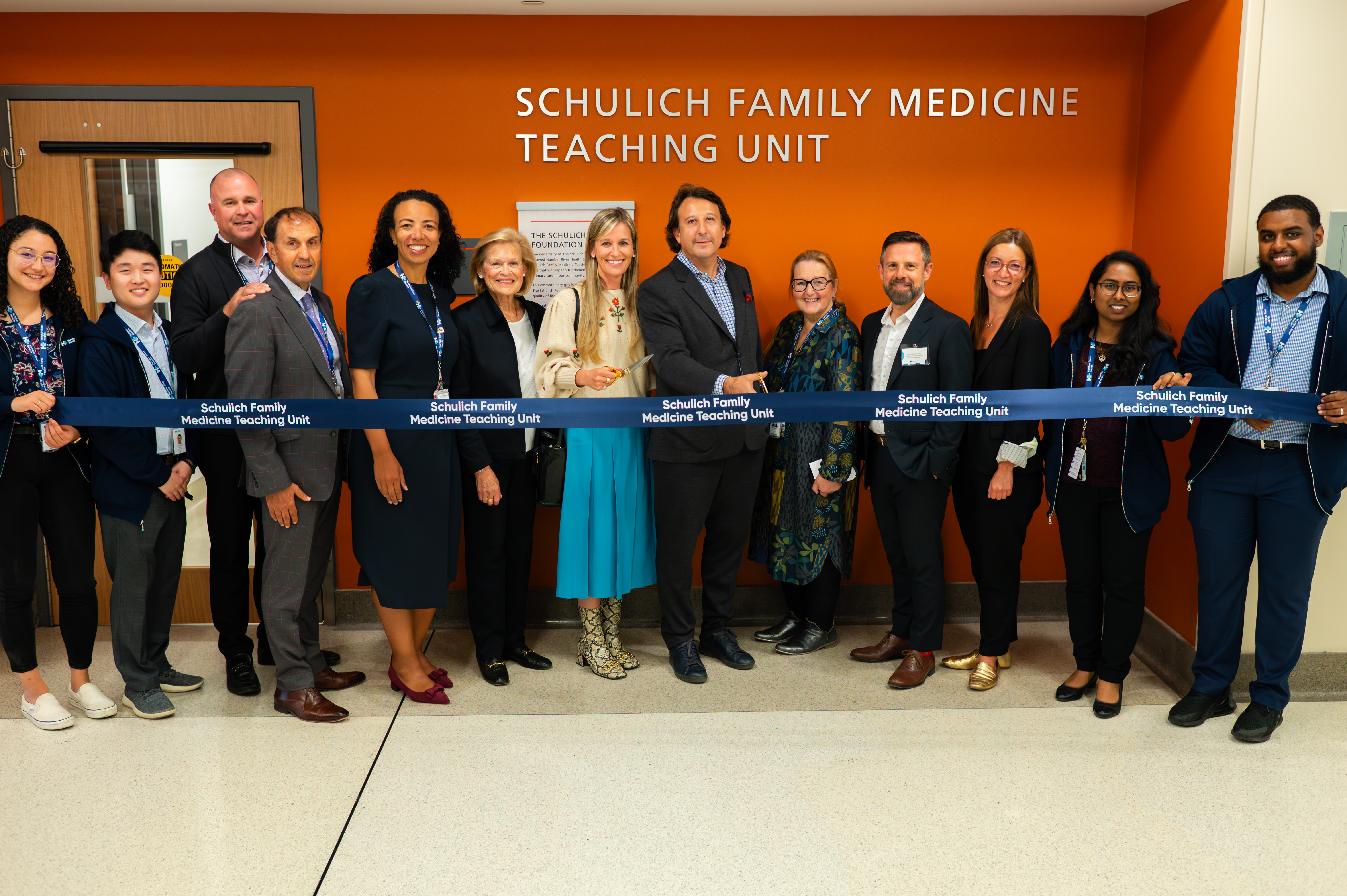Grand Opening of the Schulich Family Medicine Teaching Unit 