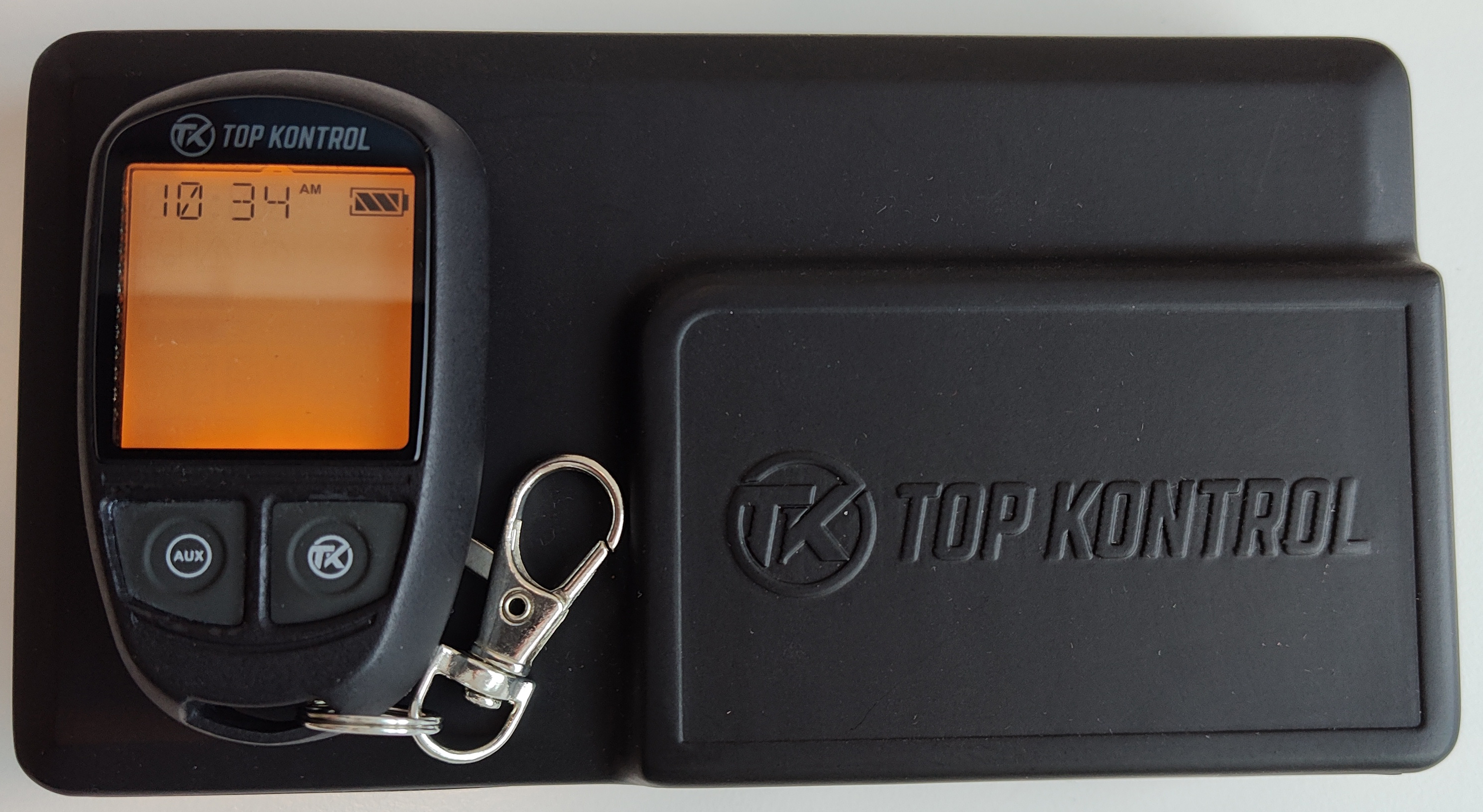 Next Generation Top Kontrol (Prototype A) with Programmable FOB