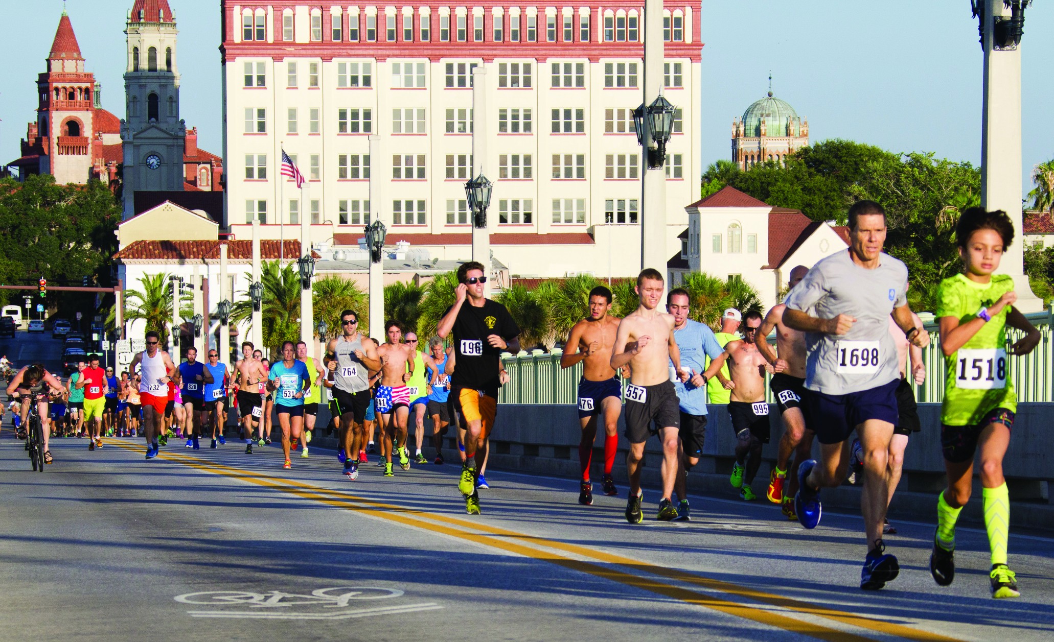 Run, Bike, or Sail with Tons of Sports Action on Florida’s Historic Coast