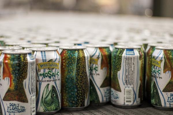 The Popular Mosaic IPA by SweetWater Brewing Company Returns just in time for Fall